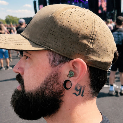 High Fidelity Earplugs Camofield