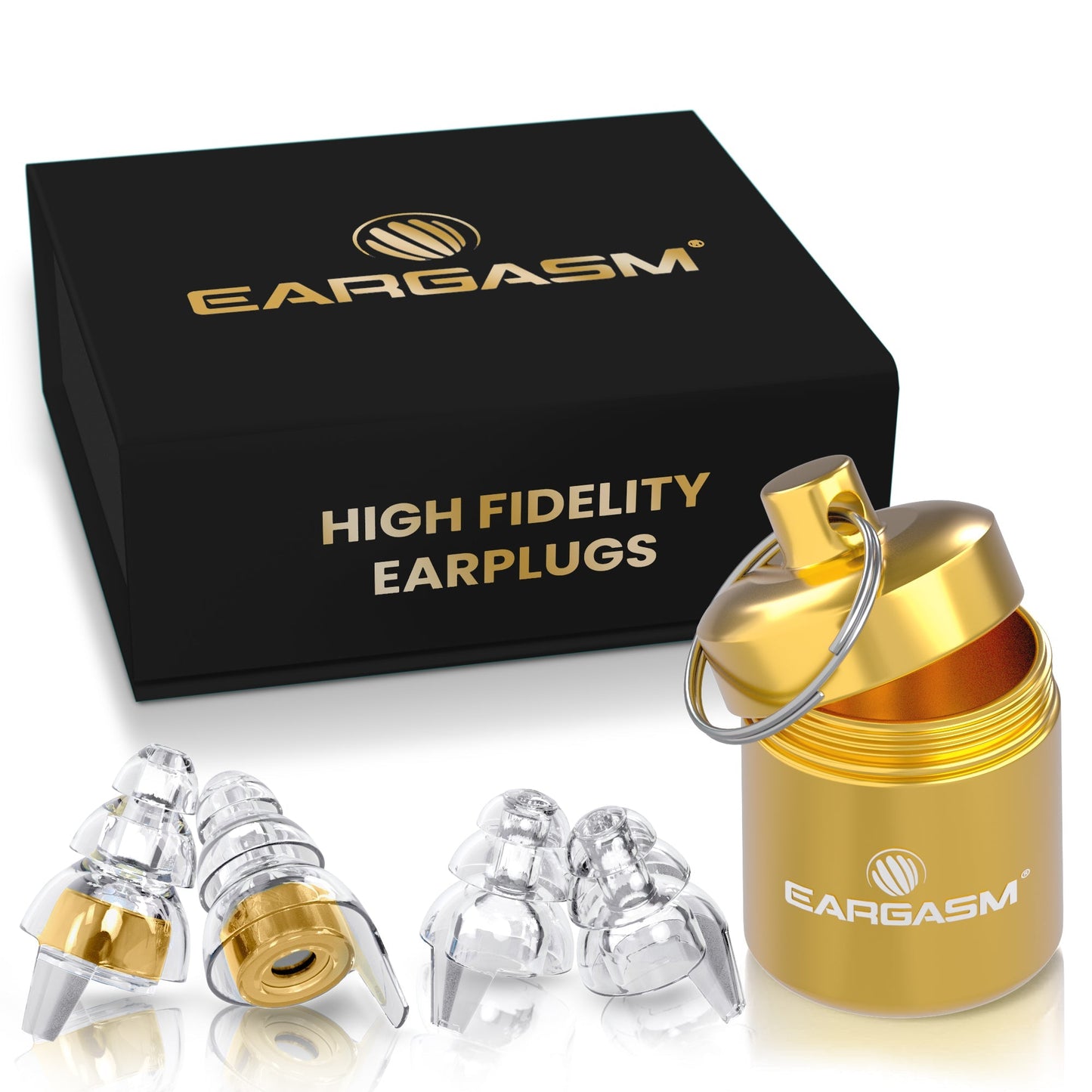 High Fidelity Earplugs