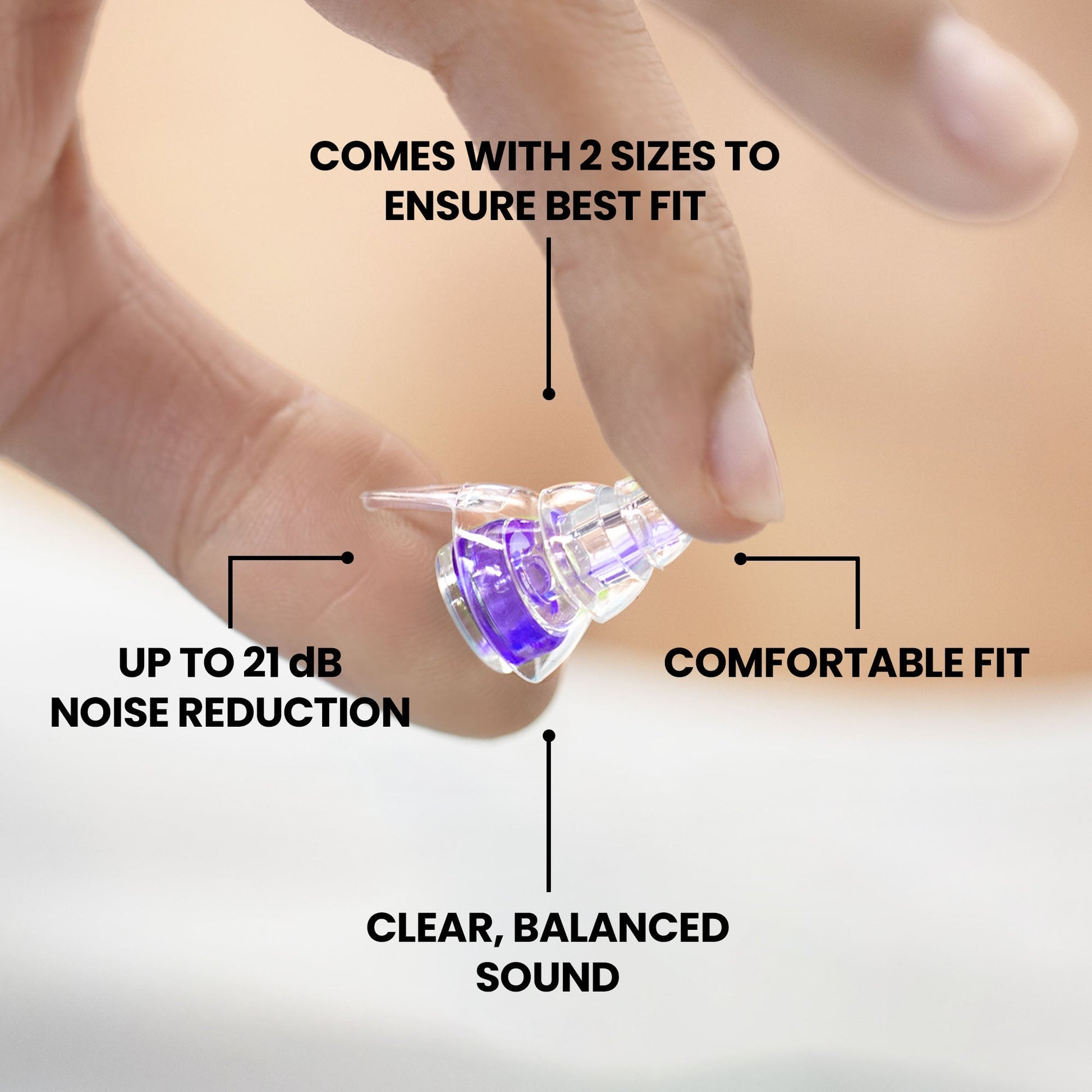 High Fidelity Earplugs