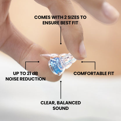 High Fidelity Earplugs