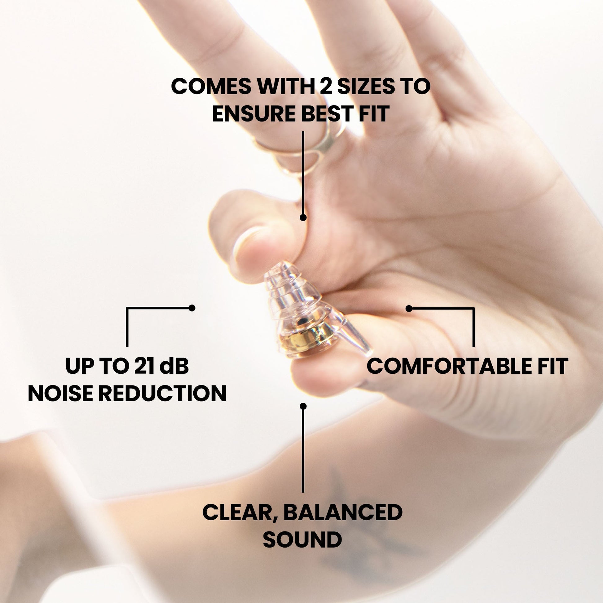 High Fidelity Earplugs
