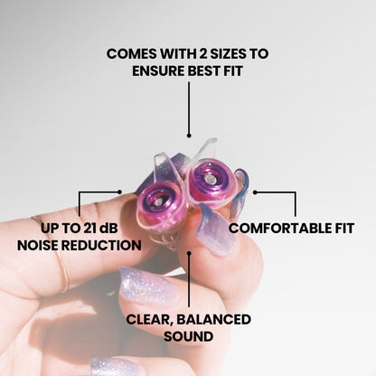 High Fidelity Earplugs