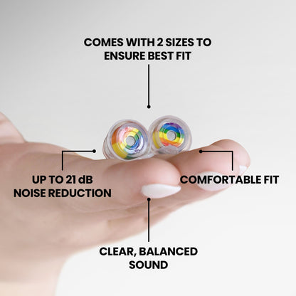 High Fidelity Earplugs