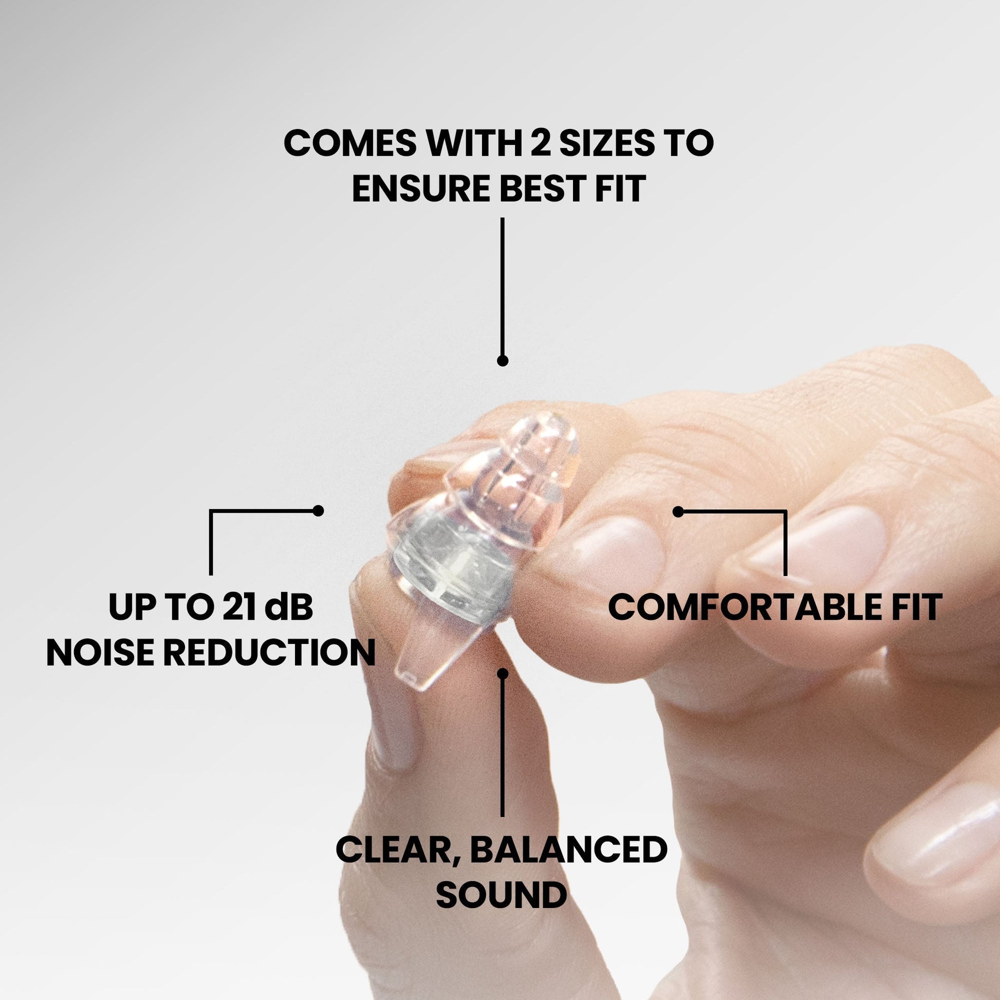 High Fidelity Earplugs