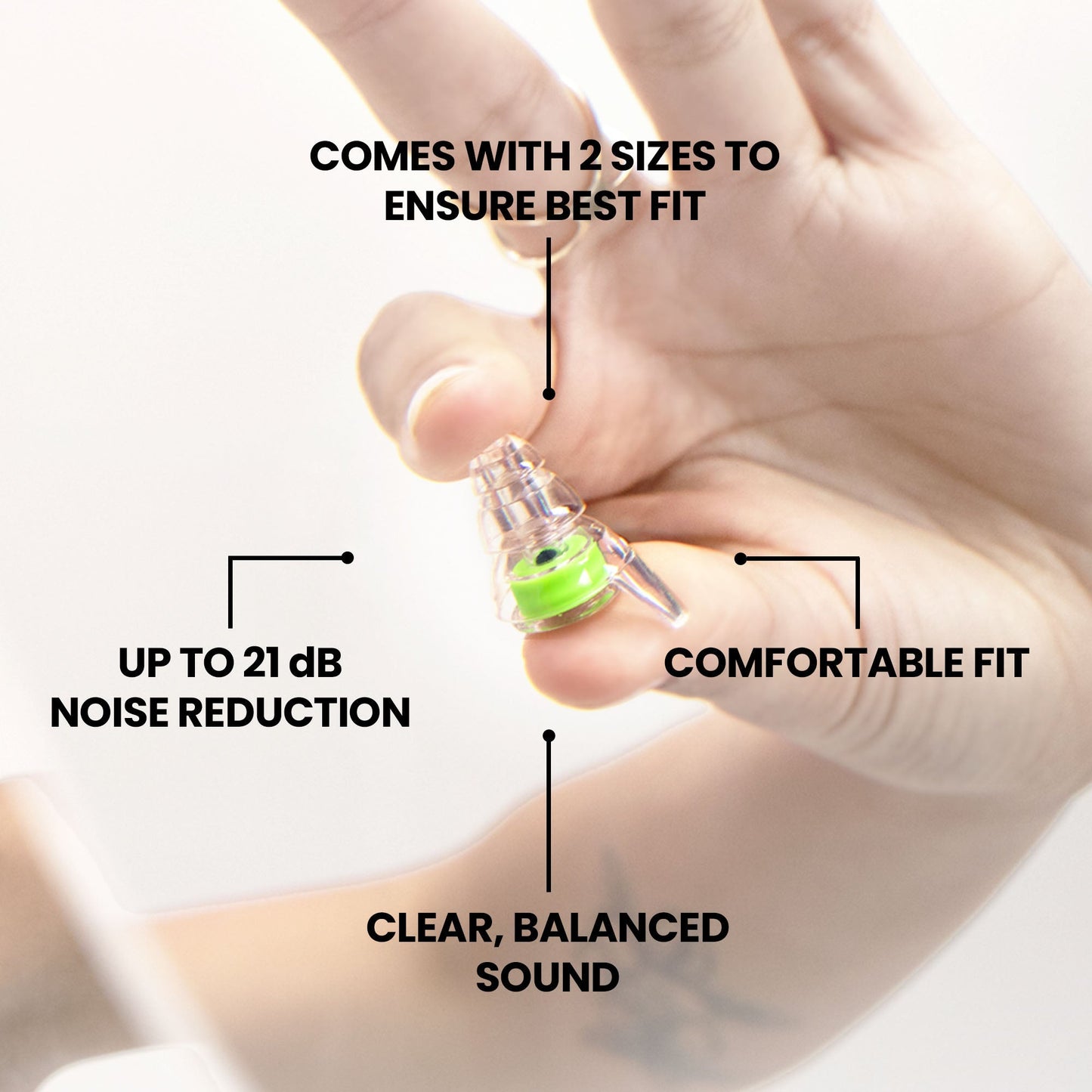 High Fidelity Earplugs