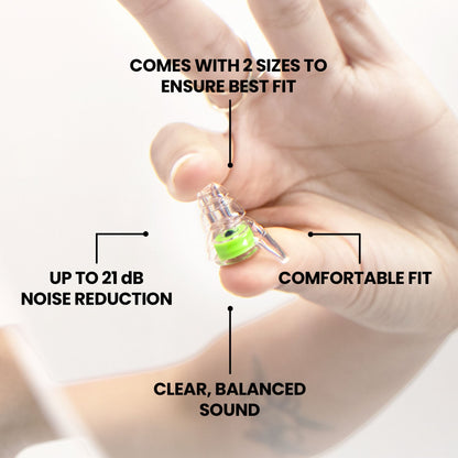 High Fidelity Earplugs