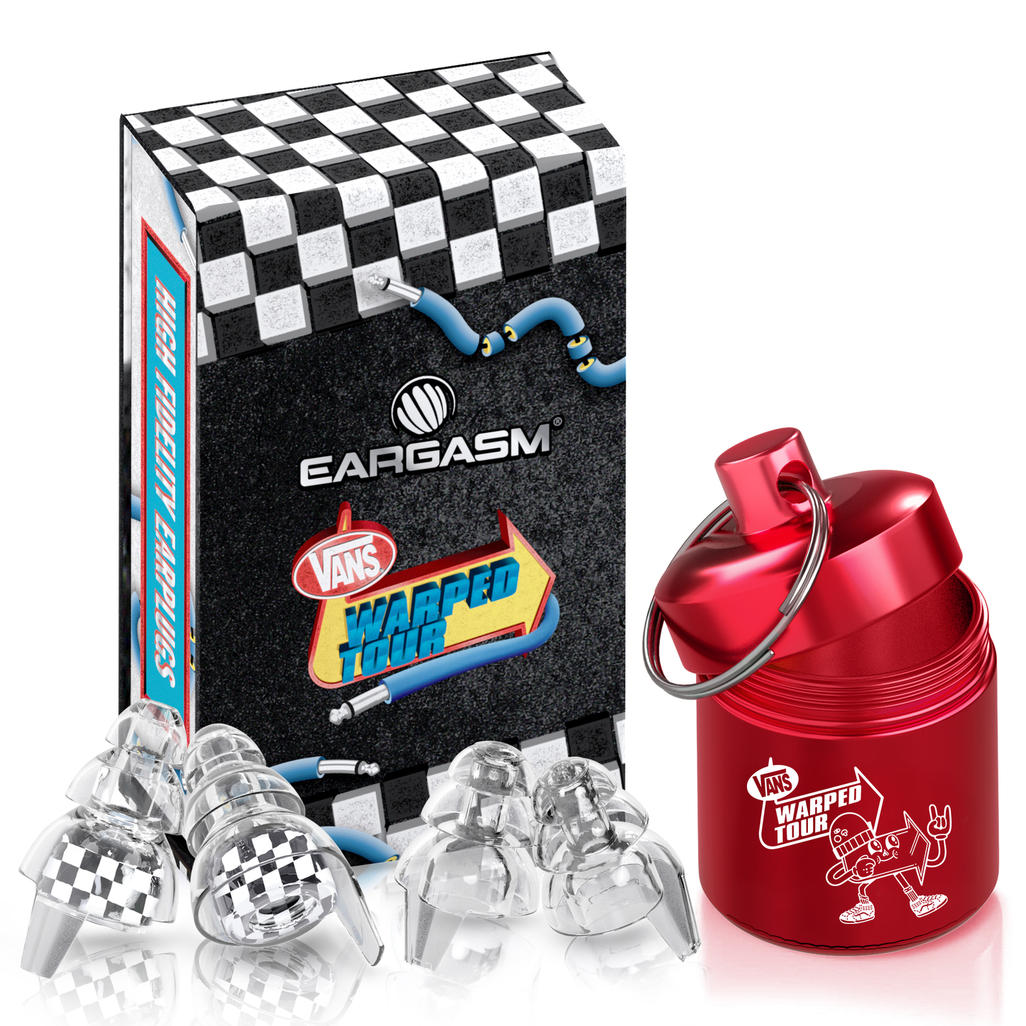 High Fidelity Earplugs
