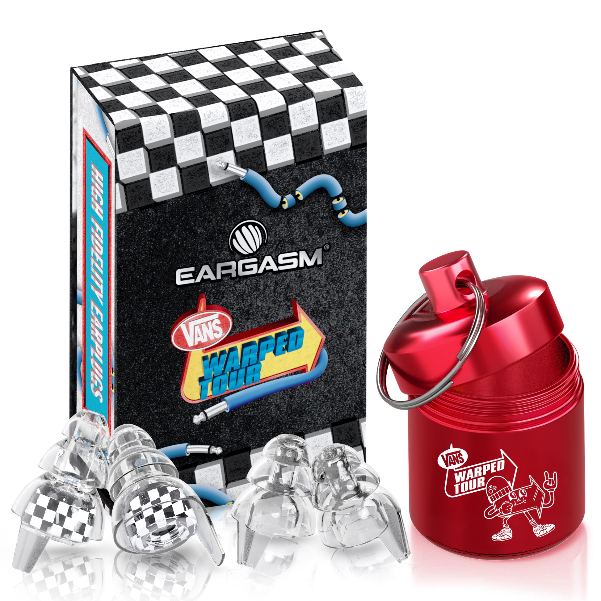 High Fidelity Earplugs